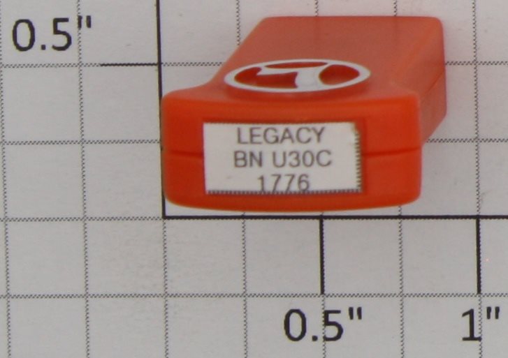 Lionel 691MM38417 Memory Module / U-30C / Bn # 1176
