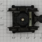 Lionel PT-2X Staple End Freight Car Operating Coupler Truck w/ Stud w/o Tab