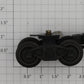 Lionel PT-2X Staple End Freight Car Operating Coupler Truck w/ Stud w/o Tab