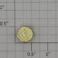 Lionel 804-15 Small Brass Secondary Tank Car Dome