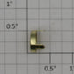 Lionel 804-15 Small Brass Secondary Tank Car Dome