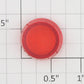 Lionel 82007-104 G Scale Red Controller Lens