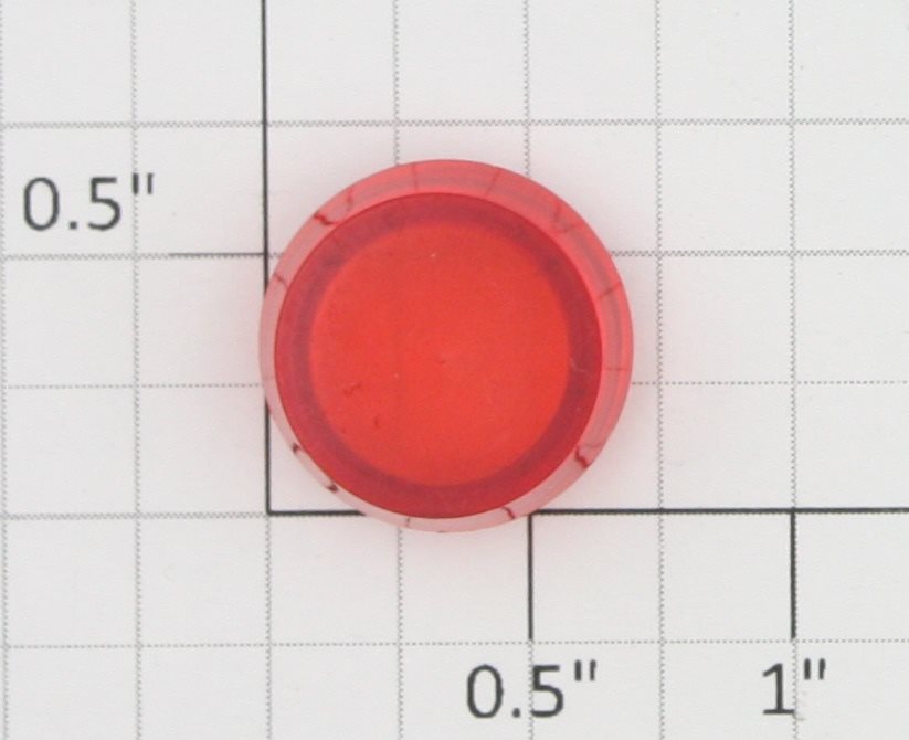 Lionel 82007-104 G Scale Red Controller Lens