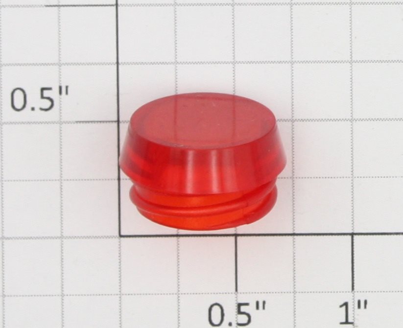 Lionel 82007-104 G Scale Red Controller Lens
