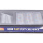 Micro-Trains 99301640 N Department Of Defense 68' Flatcar w/Loads (Set of 5)