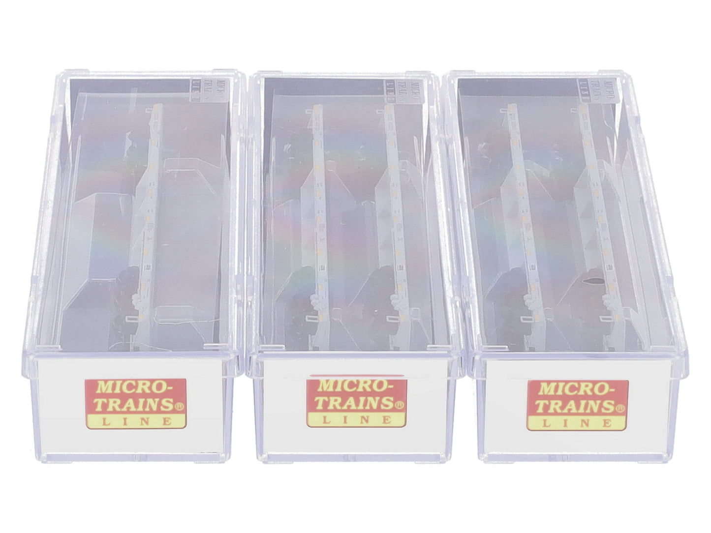 Micro-Trains 99301640 N Department Of Defense 68' Flatcar w/Loads (Set of 5)