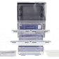 Micro-Trains 99301640 N Department Of Defense 68' Flatcar w/Loads (Set of 5)