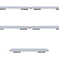 Micro-Trains 99301640 N Department Of Defense 68' Flatcar w/Loads (Set of 5)