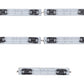 Micro-Trains 99301640 N Department Of Defense 68' Flatcar w/Loads (Set of 5)
