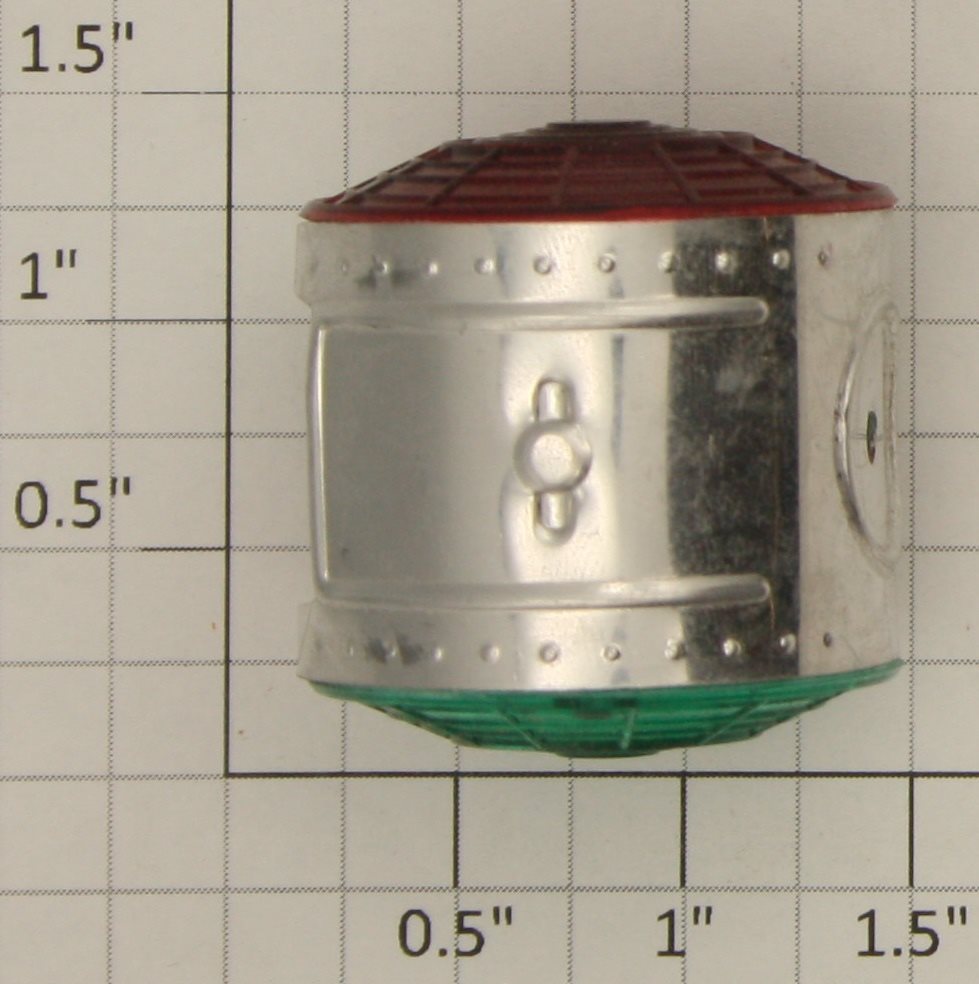Lionel 494-17 Vibrating Type Beacon Housing Complete Red and Green Lenses
