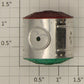 Lionel 494-17 Vibrating Type Beacon Housing Complete Red and Green Lenses
