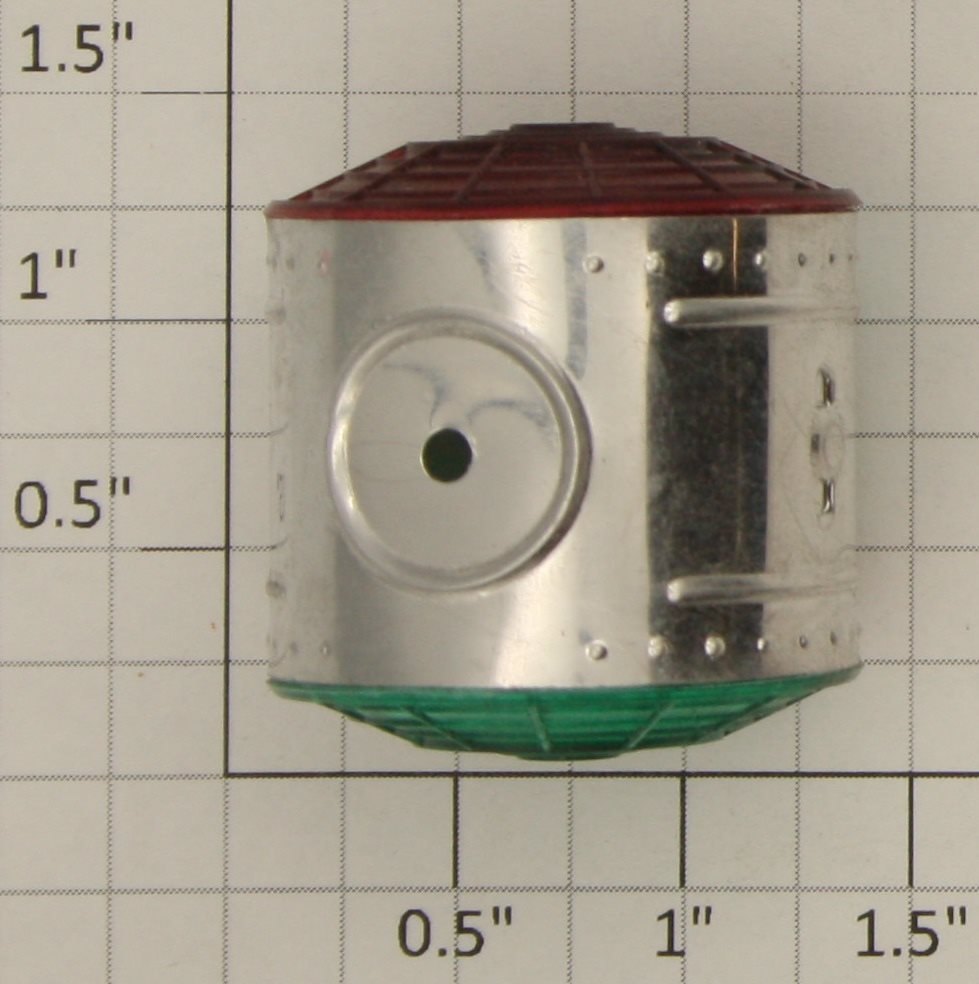 Lionel 494-17 Vibrating Type Beacon Housing Complete Red and Green Lenses