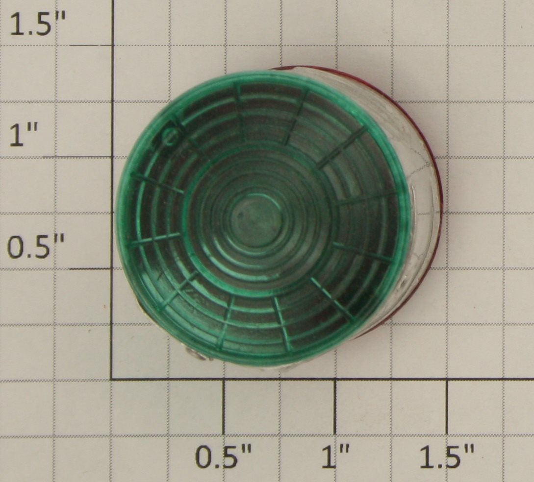 Lionel 494-17 Vibrating Type Beacon Housing Complete Red and Green Lenses