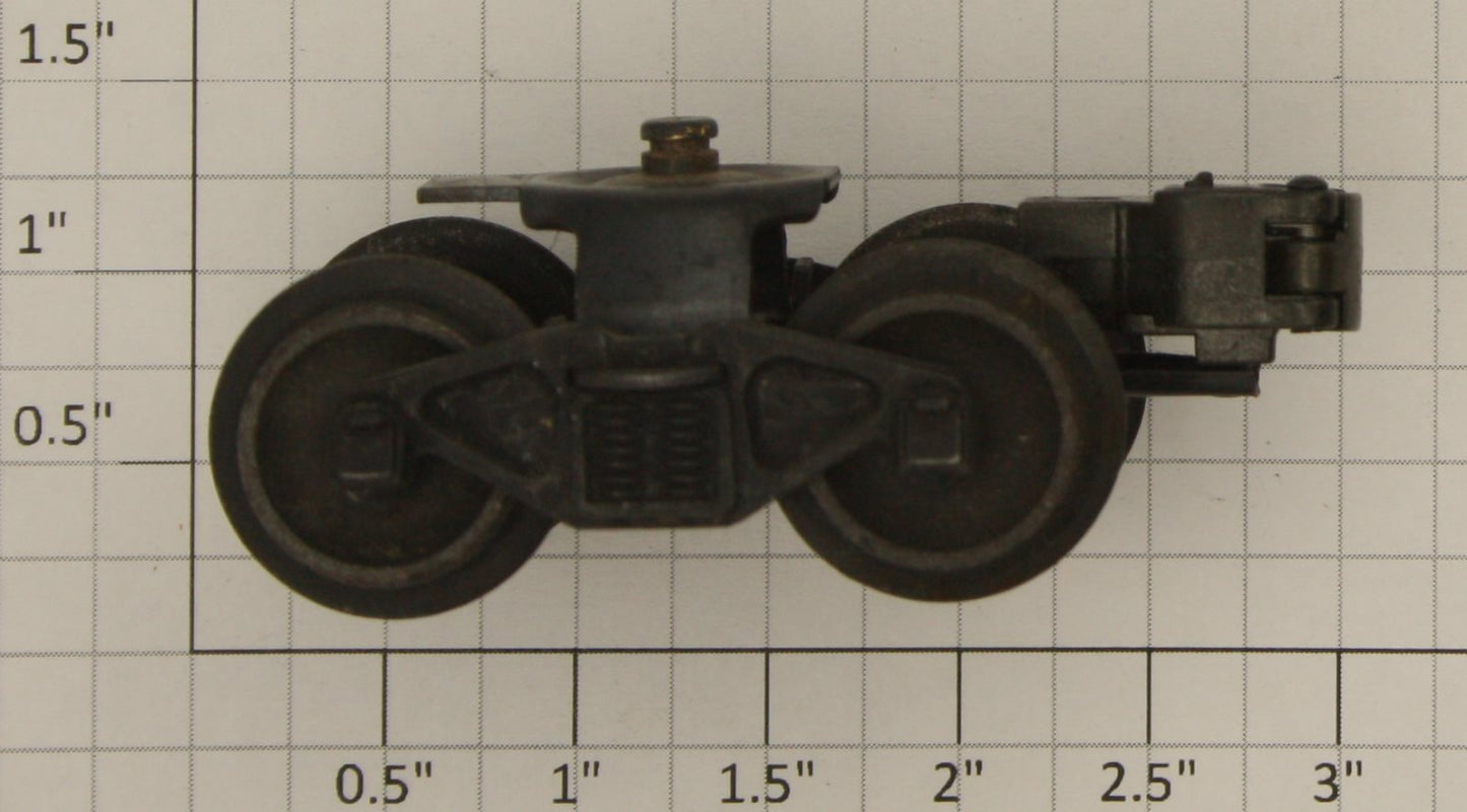 Lionel 479-2X Bar End Freight Car Operating Coupler Truck with Stud