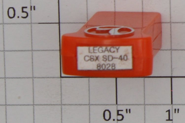 Lionel 691MM34779 Memory Module / Sd-40-2 / Csx #8028