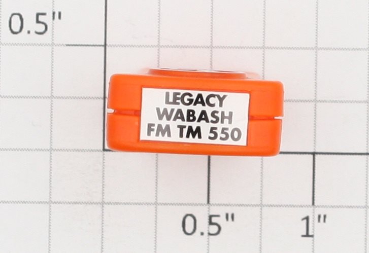 Lionel 691MM28307 Mem Mod - Legacy Trainmaster / Wabash # 550