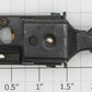 Lionel 483-2X Base Plate with Operating Coupler and Tab