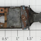 Lionel 483-2X Base Plate with Operating Coupler and Tab