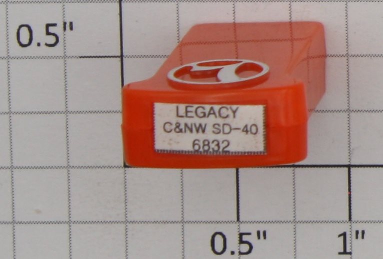 Lionel 691MM34789 Memory Module / Sd-40-2 / C&Nw #6832