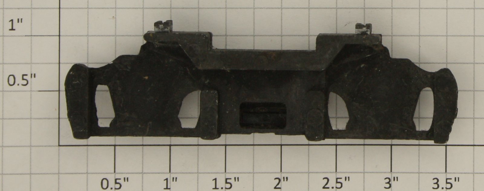 Lionel 600-132X Black Diesel Truck Side Frame with 2 Studs