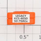 Lionel 691MM28287 Mem Mod - Sd70Ace Kcs