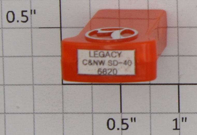 Lionel 691MM34788 Memory Module / Sd-40-2 / C&Nw #6820