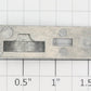 Roundhouse 24102 HO Gearbox Cover Plate
