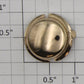 Lionel 51110-404 Christmas Locomotive Brass Steam Dome -  261E Type