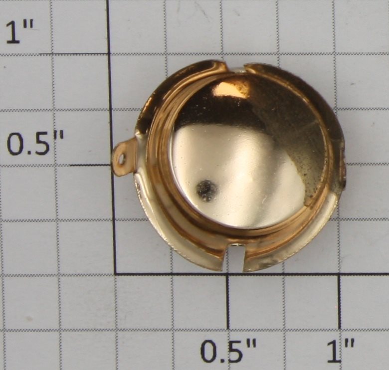 Lionel 51110-404 Christmas Locomotive Brass Steam Dome -  261E Type