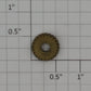 Lionel 671-36X 24-Tooth Gear for 671/2020 Turbine