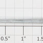 Roundhouse 24007 HO Unfinished Diecast Main Drive Rod