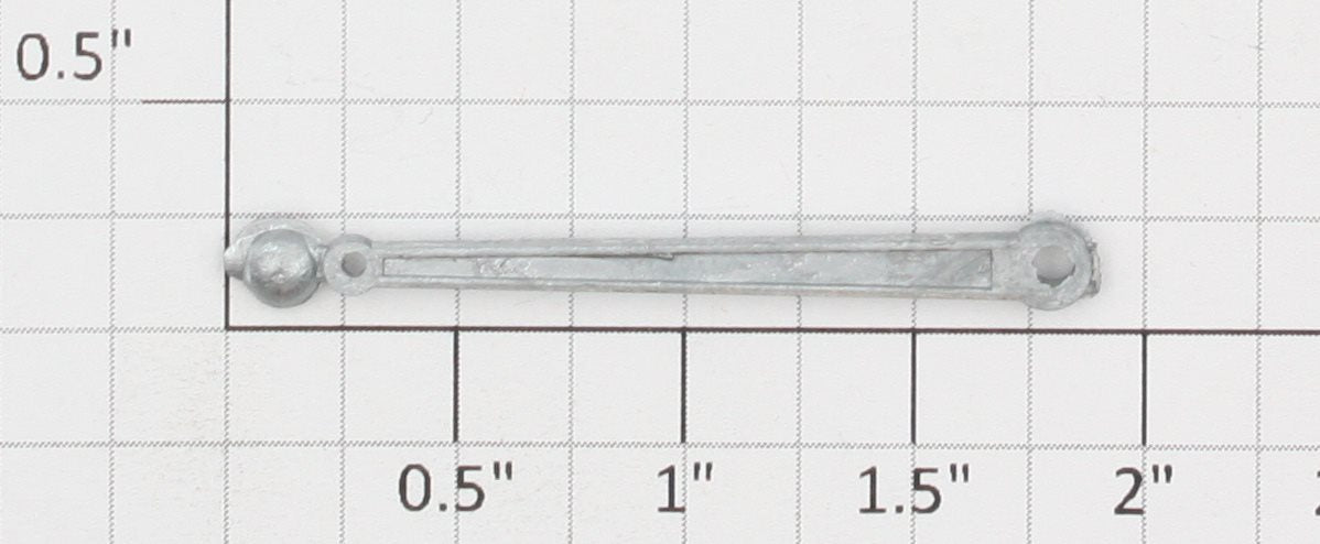 Roundhouse 24007 HO Unfinished Diecast Main Drive Rod