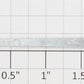Roundhouse 24007 HO Unfinished Diecast Main Drive Rod