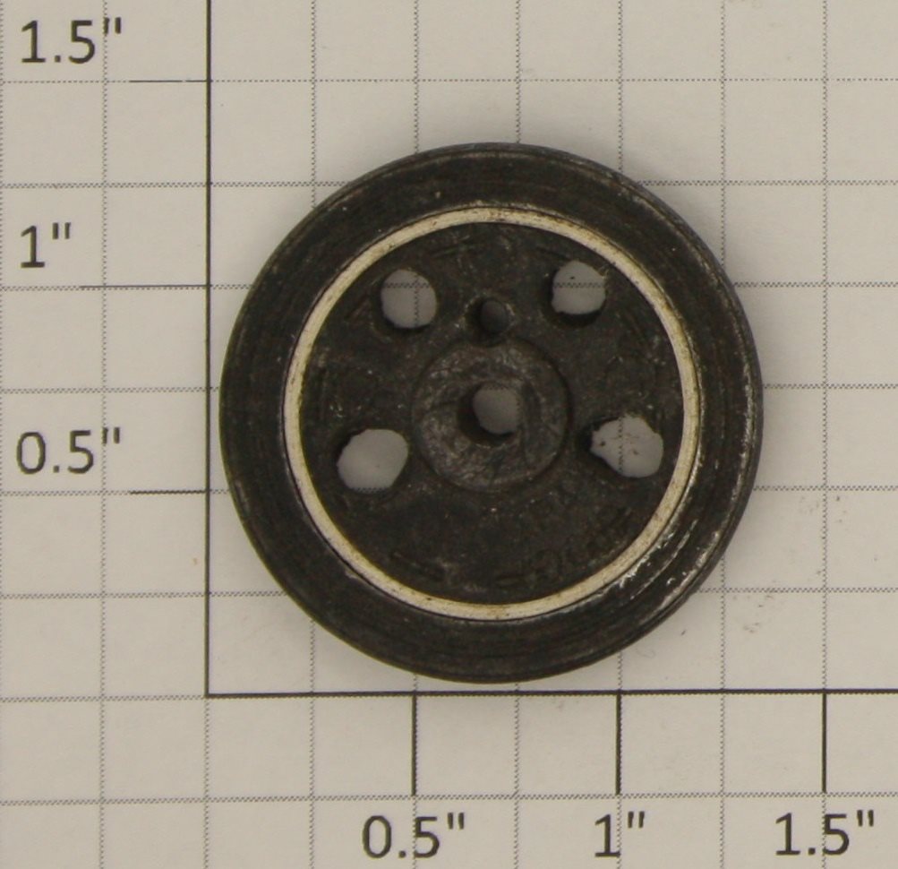 American Flyer XA10010-A S Scale Flanged Wheel for 4-8-4 Northern Engine
