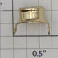 Lionel 51110-403 Christmas Locomotive Brass Smoke Stack - 261E Type