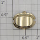 Lionel 51110-405 Christmas Locomotive Brass Sand Dome - 261E Type