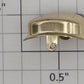 Lionel 51110-405 Christmas Locomotive Brass Sand Dome - 261E Type