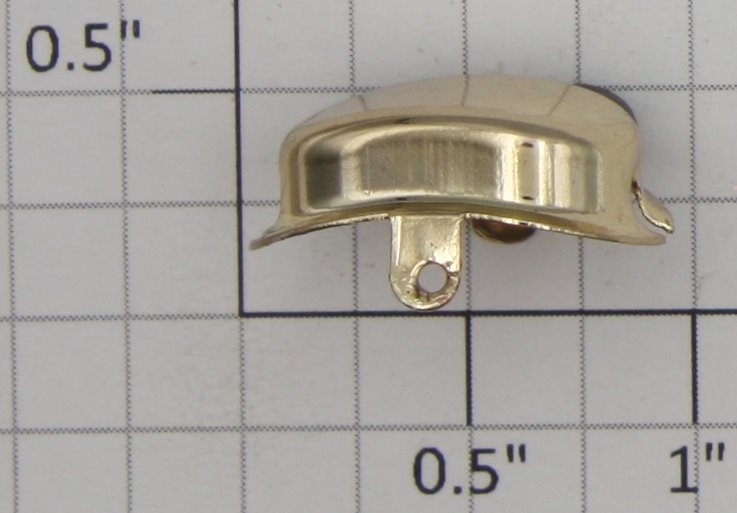 Lionel 51110-405 Christmas Locomotive Brass Sand Dome - 261E Type