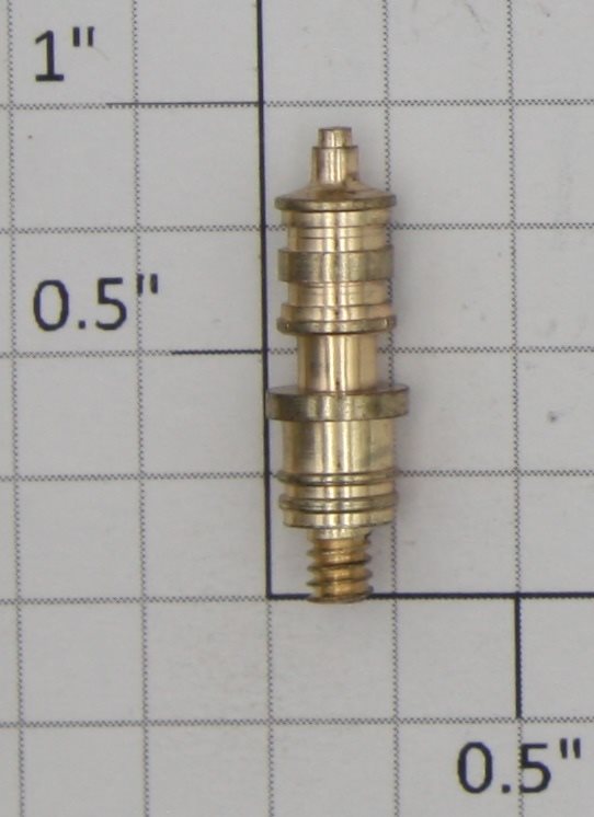 Lionel 51110-406 Christmas Locomotive Brass Air Pump - 261E Type
