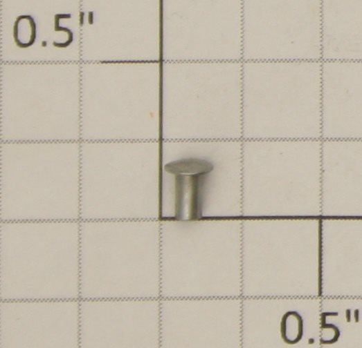 American Flyer PA5602 3/32" x 5/32" Valve Linkage to Boiler Rivet