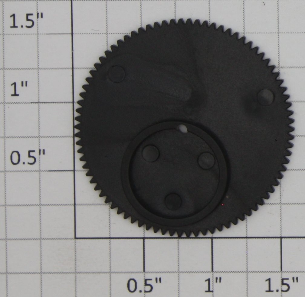 Lionel 34144-120 Santa Fe Scrap Yard Cam Gear