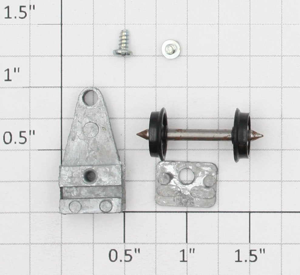 Roundhouse 26160 HO 2-Wheel Prairie Lead/Pilot Truck Assembly