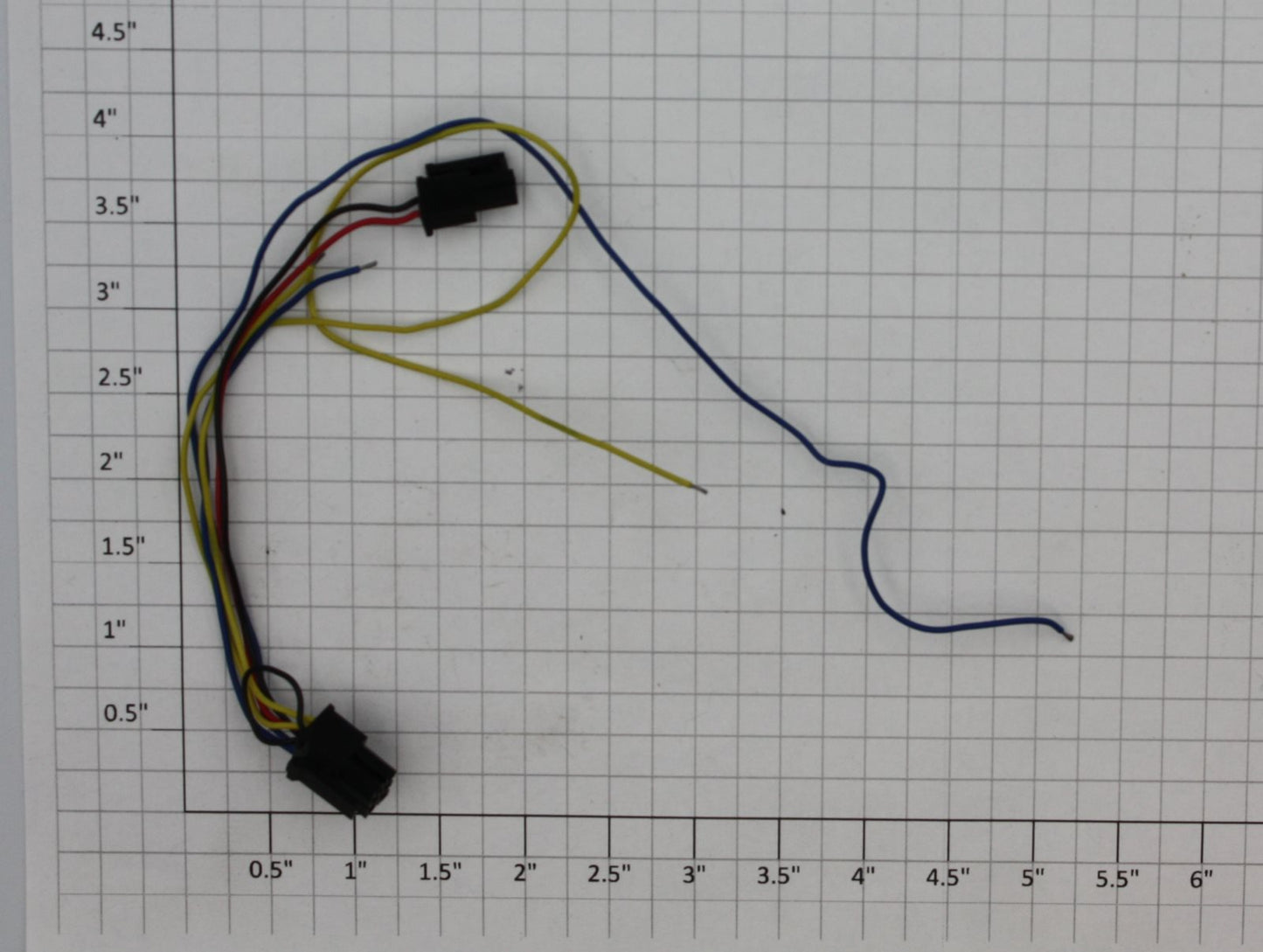 Lionel 28241-256 U30C 6-Pin DCDS Power Wiring Harness