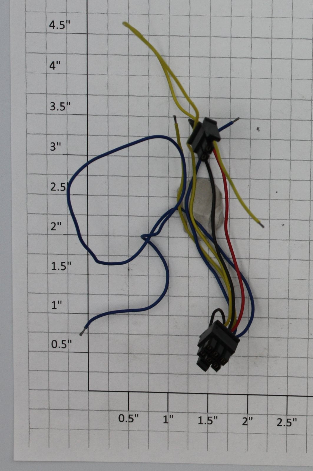Lionel 28241-256 U30C 6-Pin DCDS Power Wiring Harness
