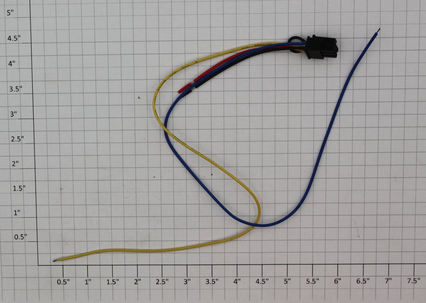 Lionel 38081-256 6-Pin DCDR-S Harness