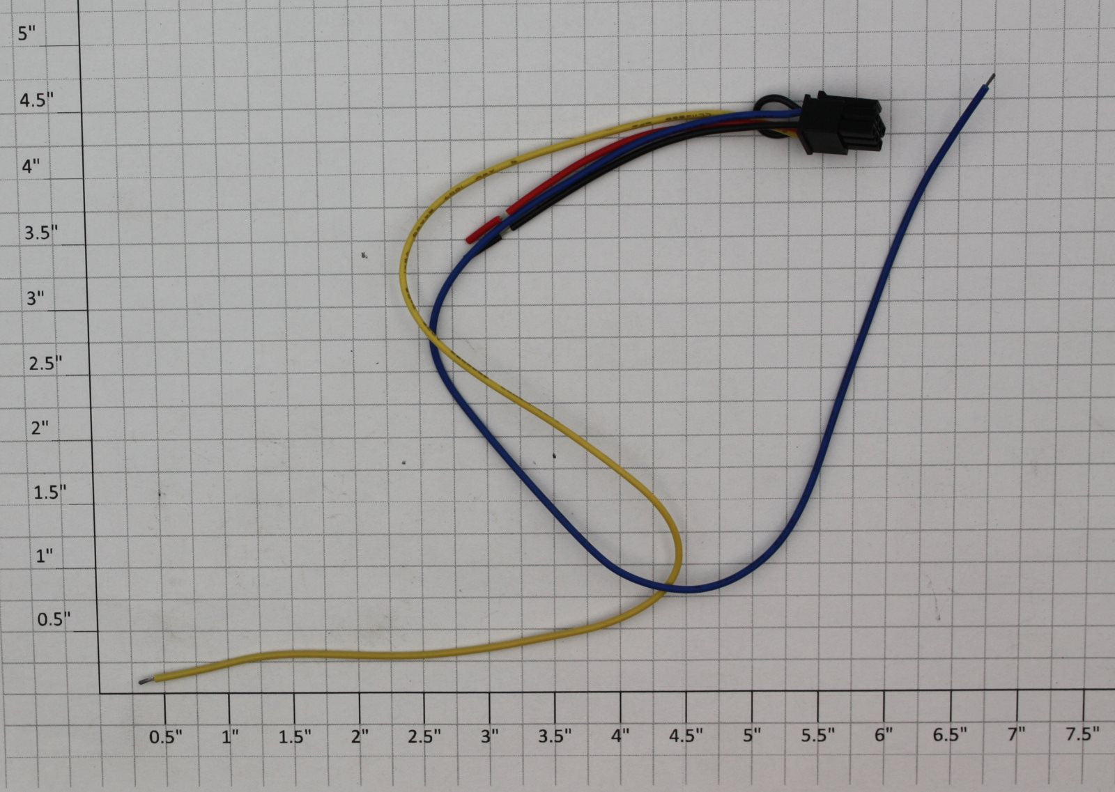 Lionel 38081-256 6-Pin DCDR-S Harness