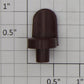 Lionel 85000-635 Maroon Plastic Seat Detail