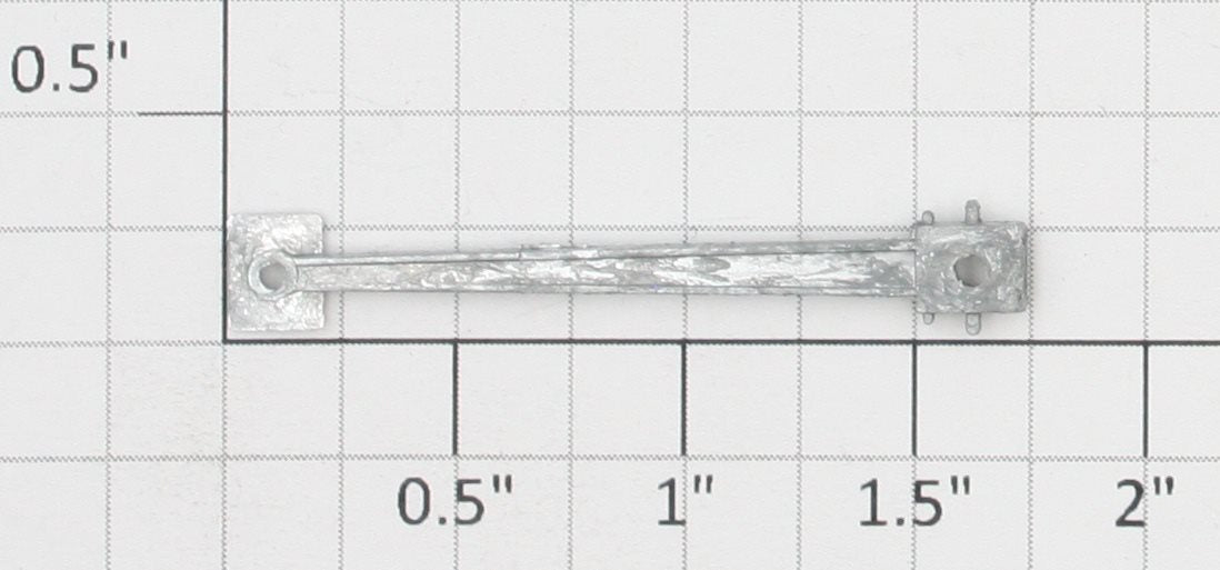 Roundhouse 24008 HO Unfinished Die Cast Main Drive Rod