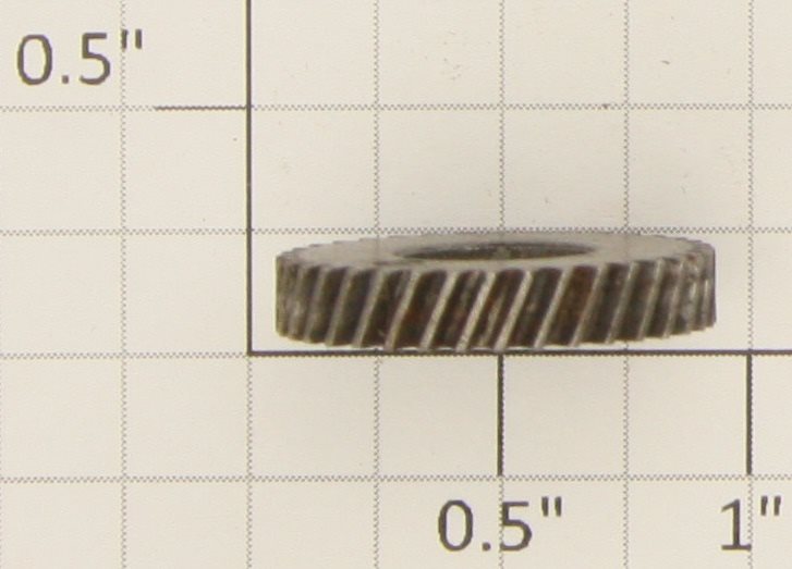 American Flyer PA10671 Smoke Unit Gear