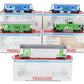 Walthers HO Scale Assorted Freight Cars [5] LN/Box